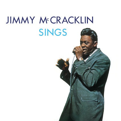 Image of Front Cover of LP - VG+/VG - JIMMY MCCRACKLIN, Jimmy McCracklin Sings (DOL; DOL1464, UK 2013 Reissue), ,  - 1716673C
