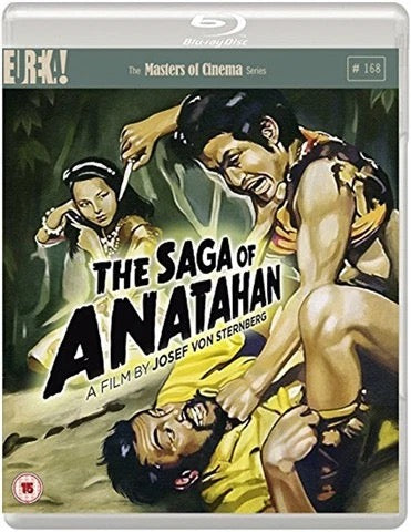 Image of Front Cover of 2xBlu-Ray - VG+/VG+ - JOSEF VON STERNBERG, The Saga of Anatahan (Eureka!; EKA70, Europe , Booklet), ,  - 1736274E