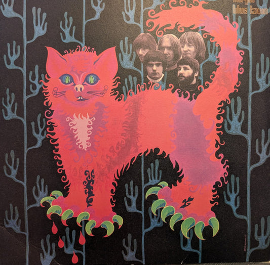 Image of Front Cover of LP - EX/VG+ - PUSSY, Pussy Plays (Morgan Blue Town; BT5002G, Europe 2020 Reissue, Textured Sleeve, Pink Vinyl), ,  - 3726293E