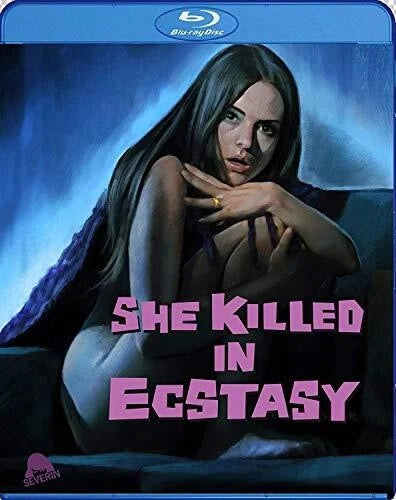 Image of Front Cover of Blu-Ray - VG+/VG+ - JESS FRANCO, SOLEDAD MIRANDA, She Killed in Ecstasy (Severin; SEV8249, US ), ,  - 1736281E