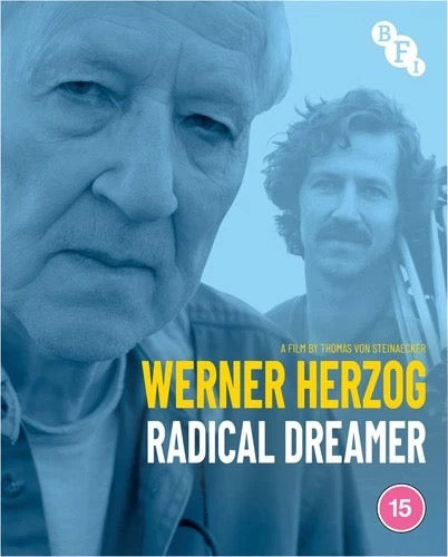Image of Front Cover of Blu-Ray - VG+/VG+ - THOMAS VON STENAECKER, Werner Herzog: Radical Dreamer (BFI; BFIB1509, UK , Booklet), ,  - 1736283E
