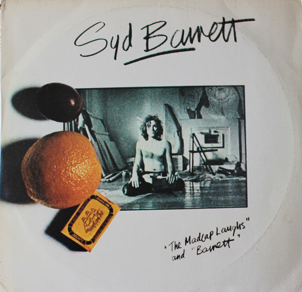 Image of Front Cover of 2xLP - VG/VG - SYD BARRETT, The Madcap Laughs / Barrett (Harvest; SHDW 404, UK 1974, Gatefold), Sleeve has ringwear, a creased corner. 'Madcap' is VG+, 'Barrett' is VG - light hairlines. ,  - 1726392E