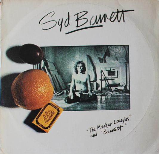 Image of Front Cover of 2xLP - VG/VG - SYD BARRETT, The Madcap Laughs / Barrett (Harvest; SHDW 404, UK 1974, Gatefold), Sleeve has ringwear, a creased corner. 'Madcap' is VG+, 'Barrett' is VG - light hairlines. ,  - 1726392E