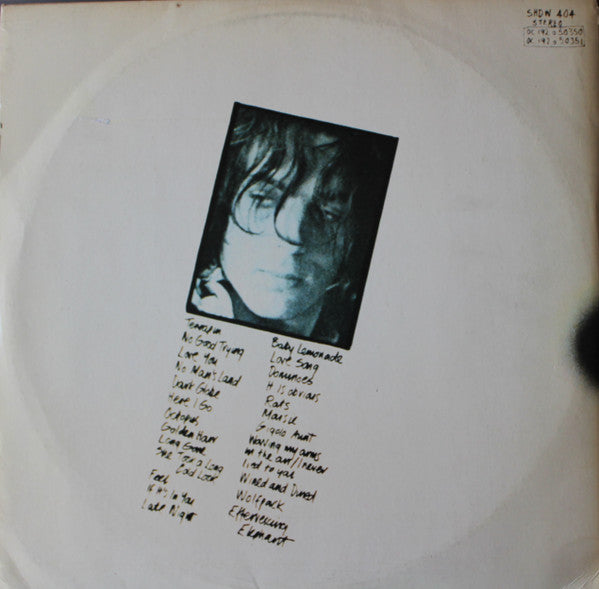 Image of Back Cover of 2xLP - VG/VG - SYD BARRETT, The Madcap Laughs / Barrett (Harvest; SHDW 404, UK 1974, Gatefold), Sleeve has ringwear, a creased corner. 'Madcap' is VG+, 'Barrett' is VG - light hairlines. ,  - 1726392E