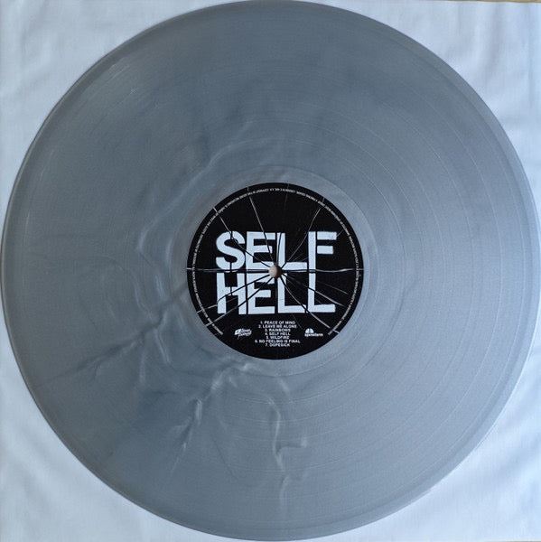 Image of Label Cover of LP - NEW/NEW - WHILE SHE SLEEPS, Self Hell (Sleeps Brothers; SPINE800466P, Europe 2024, Inner, Blue Vinyl), ,  - 1736223E