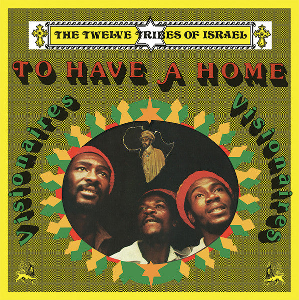 Image of Front Cover of LP - NEW/NEW - THE VISIONAIRES, To Have A Home (Orthodox; JFRLP05, UK 2026 Reissue, Yellow Flame Vinyl), ,  - 1716709C