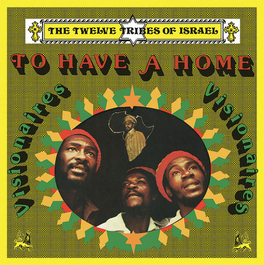 Image of Front Cover of LP - NEW/NEW - THE VISIONAIRES, To Have A Home (Orthodox; JFRLP05, UK 2026 Reissue, Yellow Flame Vinyl), ,  - 1716709C