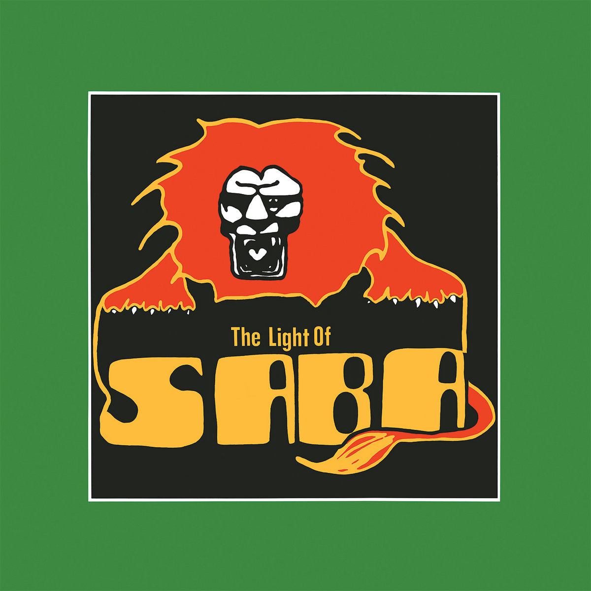 Image of Front Cover of LP - NEW/NEW - THE LIGHT OF SABA, The Light Of Saba (Total Sounds; JFRLP06, UK 2026 Reissue), ,  - 1836015E