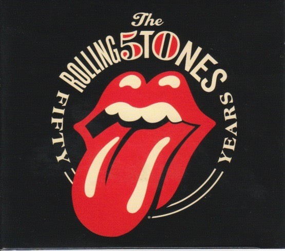 Image of Front Cover of 2xCD - M/M - THE ROLLING STONES, The Rolling Stones Live: The Rolling Stones 50th Anniversary Limited Edition Commemorative Pack (Universal Music Canada; RSTCHVCD1, Canada 2013, Fold Out Sleeve), SEALED,  - 1716664C