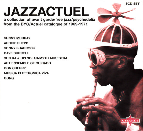 Image of Front Cover of 3xCD - VG+/VG+ - VARIOUS, Jazzactuel (Charly Records; CDNEW 137-3, Germany 2000, Box Set, Booklet), ,  - 1736302E