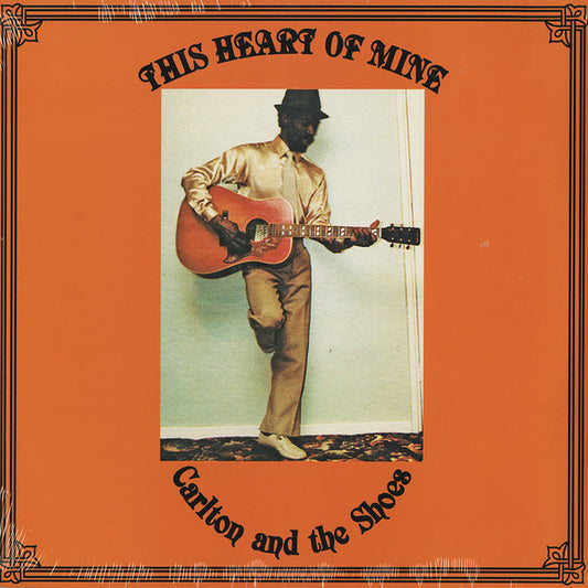 Image of Front Cover of LP - NEW/NEW - CARLTON AND THE SHOES, This Heart Of Mine (Quality Records; CGILP002 , UK 2023 Reissue), ,  - 1836016E