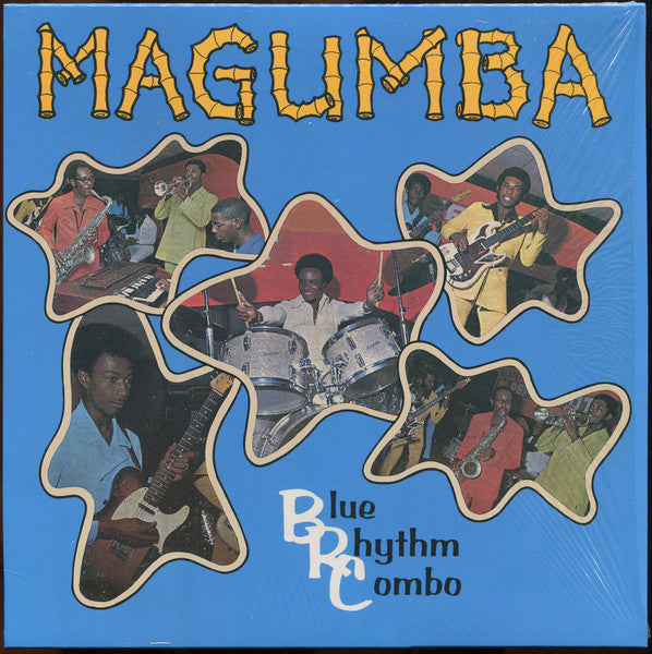Image of Front Cover of LP - NEW/NEW - BLUE RHYTHM COMBO, Magumba (Merry Disc; CGILP003, UK 2024 Reissue), ,  - 1856019S