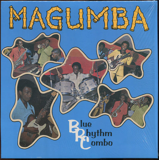 Image of Front Cover of LP - NEW/NEW - BLUE RHYTHM COMBO, Magumba (Merry Disc; CGILP003, UK 2024 Reissue), ,  - 1856019S