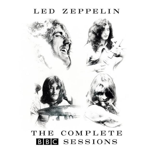 Image of Front Cover of 5xLP - VG+/VG+ - LED ZEPPELIN, The Complete BBC Sessions (Atlantic; 81227943905, Europe 2016, Box Set, 5 Inners, Insert and Booklet), ,  - 1726465E