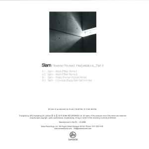 Image of Back Cover of 12" - VG+/VG+ - SLAM, Reverse Proceed Interpretations_Part 4 (Soma Quality Recordings; Soma436, UK 2015, Picture Sleeve), ,  - 1716732C