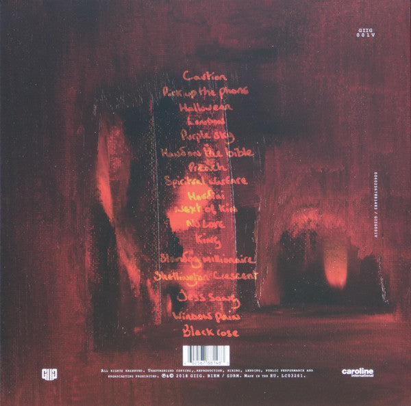 Image of Back Cover of 2xLP - VG+/VG+ - GHETTS, Ghetto Gospel: The New Testament (GIIG; GIIG001V, Europe 2019, Gatefold, 2 Inners), ,  - 1726443E
