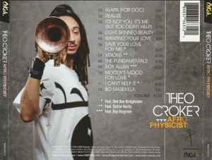 Image of Back Cover of CD - VG+/VG+ - THEO CROKER, Afro Physicist (DDB Records; 88883796312, Europe 2014), ,  - 1756282S