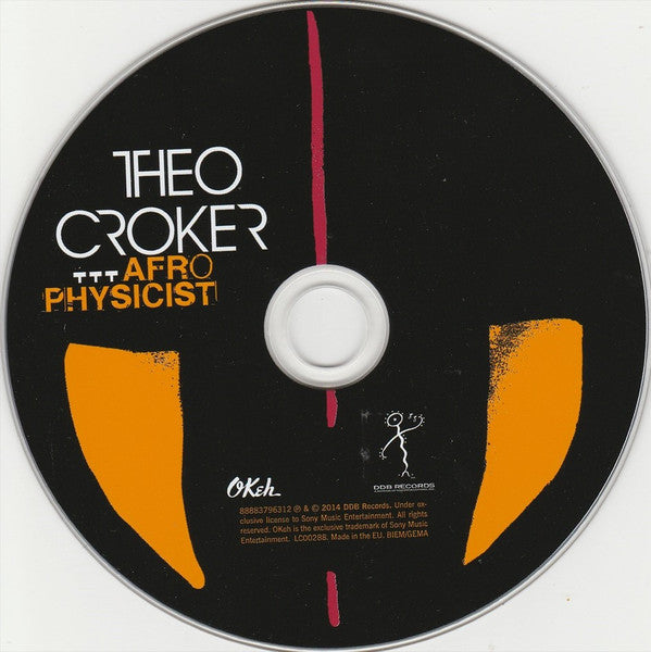 Image of Label Cover of CD - VG+/VG+ - THEO CROKER, Afro Physicist (DDB Records; 88883796312, Europe 2014), ,  - 1756282S