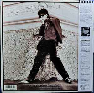 Image of Back Cover of LP - VG/VG+ - RIC OCASEK, This Side Of Paradise (Geffen Records; P-13376, Japan 1986, Insert, Obi), Sleeve slightly wavy. , Cars vocalist - 1726449E