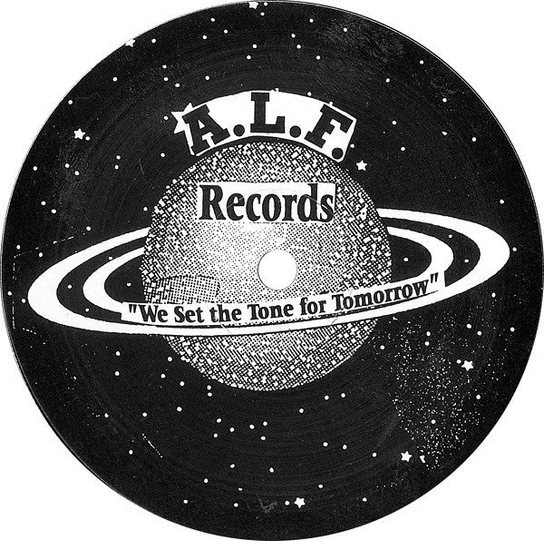 Image of Back Cover of 12" - /VG - TECHNO SOUL, Expectations (A.L.F. Records; ALF-001-EP, US 1992), Highlighter on label. Very minor surface noise at moments, an otherwise strong VG.,  - 1746341S