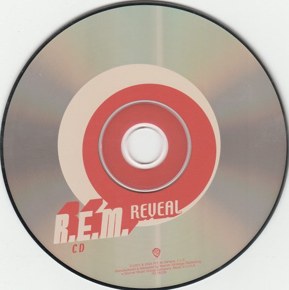 Image of Label Cover of 2xCD - M/M - R.E.M., Reveal (Warner Bros. Records; R2 76539, US 2005 Reissue, Double Digipak), SEALED,  - 1716668C