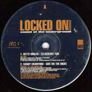 Image of Front Cover of 12" - /VG+ - VARIOUS, Locked On Volume 2 (Sound Of The Underground) (VC Recordings; VCRLPDJ3, UK 1997, Stickered Plain Sleeve), ,  - 1746342S