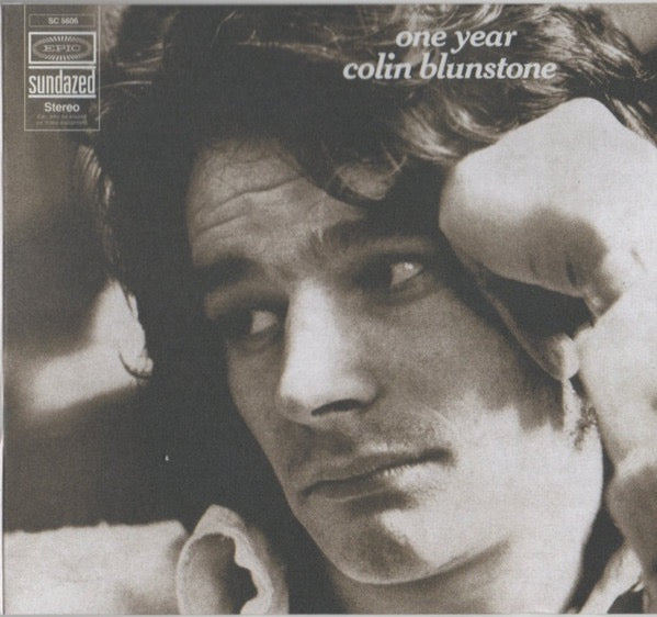 Image of Front Cover of CD - VG+/VG - COLIN BLUNSTONE, One Year (Sundazed Music; SC 5606, US 2021, Digipak, The Zombies), ,  - 1716698C