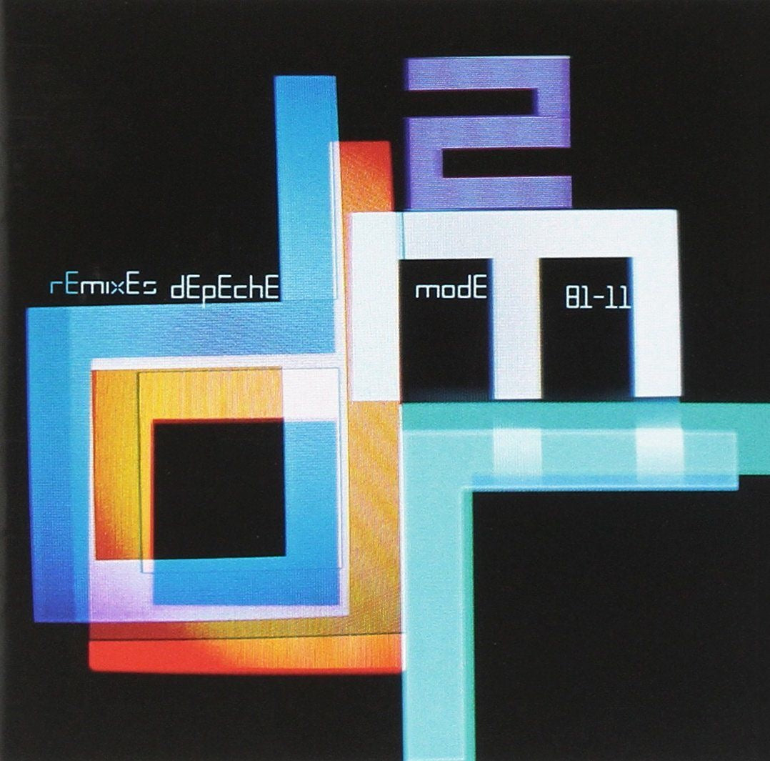 Image of Front Cover of CD - EX/M - DEPECHE MODE, Remixes 2. 81-11 (Mute; 5099909739925, Europe 2011, Jewel Case), SEALED,  - 1716669C