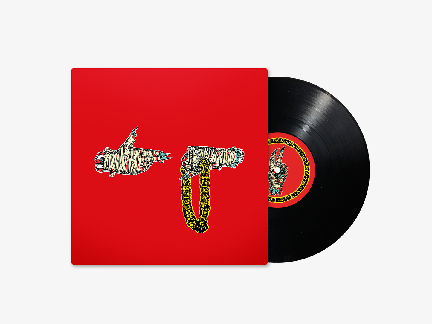 Image of Back Cover of LP - NEW/NEW - RUN THE JEWELS, Run The Jewels 2 (Seeker Music; SEEKR002LP, US 2026 Reissue, Gatefold), ,  - 2556176S