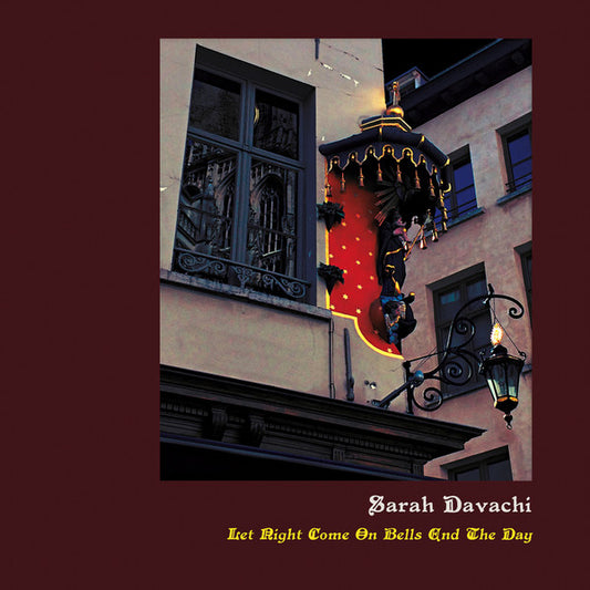 Image of Front Cover of CD - VG+/EX - SARAH DAVACHI, Let Night Come On Bells End The Day (Recital; Recital Forty Five, US 2018, Jewel Case, Limited Edition of 250), ,  - 1736313E