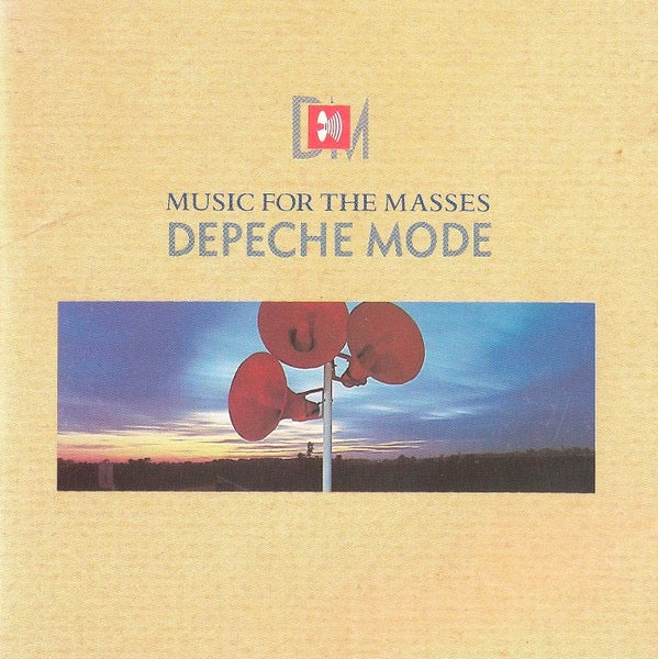 Image of Front Cover of CD - VG+/VG+ - DEPECHE MODE, Music For The Masses (Mute; CD STUMM 47, UK 1987, Jewel Case), ,  - 3236006E