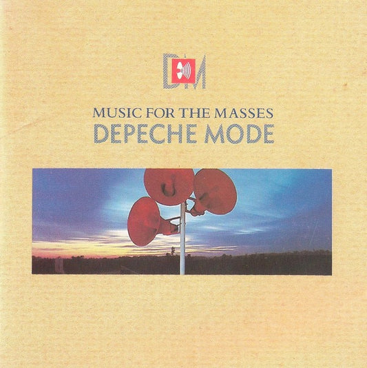 Image of Front Cover of CD - VG+/VG+ - DEPECHE MODE, Music For The Masses (Mute; CD STUMM 47, UK 1987, Jewel Case), ,  - 3236006E