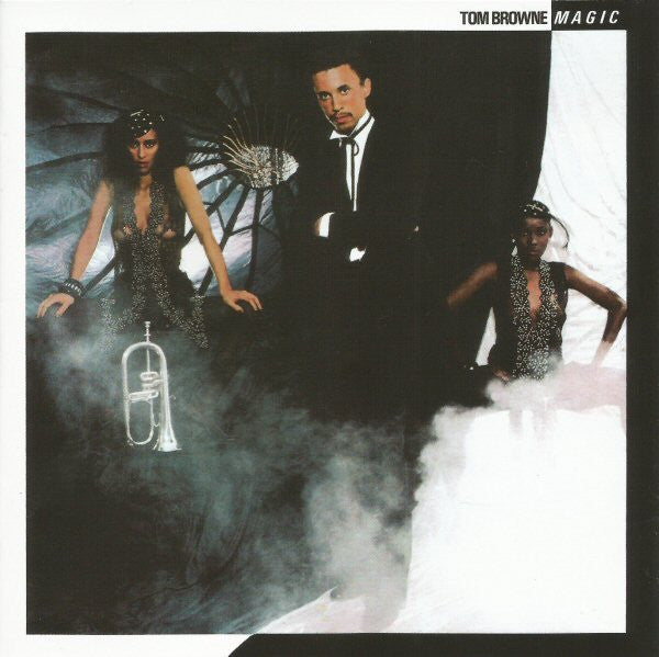 Image of Front Cover of CD - EX/EX - TOM BROWNE, Magic (Big Break Records; CDBBR 0116, UK 2012 Reissue, Super Jewel case), ,  - 1756284S