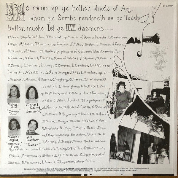 Image of Back Cover of LP - VG+/EX - MARY BUTTERWORTH, Mary Butterworth (Custom Fidelity; CFS-2092, Netherlands 1999 Reissue, Textured Sleeve), ,  - 3646469S