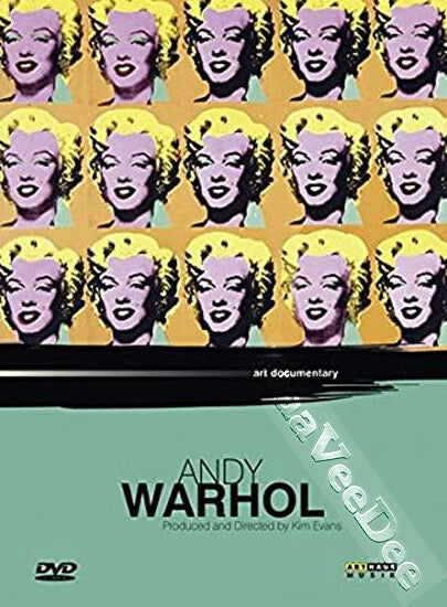 Image of Front Cover of DVD - VG+/VG+ - KIM EVANS, Andy Warhol (Arthaus Music; 100 670, Germany , Digipak), ,  - 1736323E