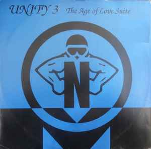 Image of Front Cover of 12" - VG/VG - UNITY 3, The Age Of Love Suite (NovaMute ; 12NOMU6, UK 1992, Picture Sleeve), light marks only. few creases to sleeve - minor,  - 1746380S