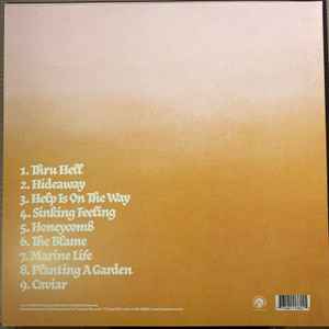 Image of Back Cover of LP - VG+/VG+ - WAVVES, Hideaway (Fat Possum Records; FP1762-2, US 2021, Inner, Orange Dreamsicle Vinyl, Ltd to 300), ,  - 1746382S