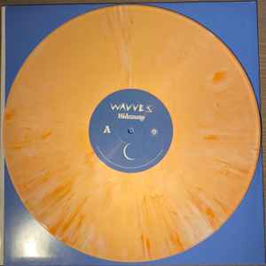 Image of Label Cover of LP - VG+/VG+ - WAVVES, Hideaway (Fat Possum Records; FP1762-2, US 2021, Inner, Orange Dreamsicle Vinyl, Ltd to 300), ,  - 1746382S