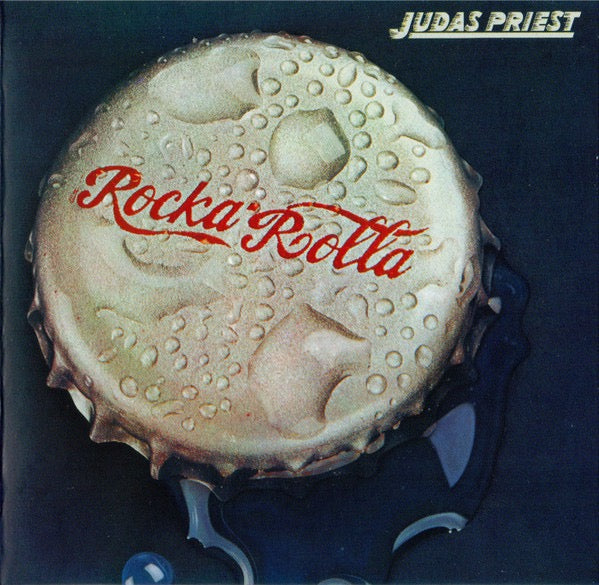 Image of Front Cover of CD - EX/VG+ - JUDAS PRIEST, Rocka Rolla (Exciter Records; EXCITER001CD, Europe 2025 Reissue, Digipak, Insert), Still In Opened Shrinkwrap With Hype Sticker,  - 1716706C