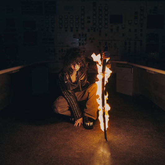 Image of Front Cover of CD - NEW/NEW - JANE REMOVER, Revengeseekerz (deadAir; DA14JRCD, Europe 2026 Reissue), , Full-length album from prolific and genre-bending  artist Jane Remover, released on April 4th 2025 on deadAir. Featuring Danny Brown on track "Pyschoboost feat danny brown." Pitchfork says "The experimental  artist does a complete 180 from their previous record  and unleashes an inferno of raw thoughts that pushes  everything—rap, pop, voice, their artistic persona—to the breaking - 9399292C