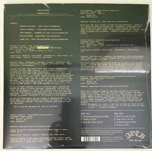 Image of Back Cover of LP - VG+/VG+ - BLACK AXESS, The Golden Seal (Athens Of The North; AOTNLP 068, UK 2025, Gold Vinyl), Still In Opened Shrinkwrap With Hype Sticker,  - 1746385S