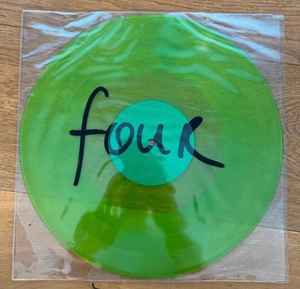 Image of Front Cover of LP - VG+/VG - NENEH CHERRY, Four Music by Neneh Cherry (Bottega Veneta; none, UK 2020, Clear Plastic Stickered Sleeve, Green Vinyl), , The soundtrack to Bottega Venetas Fashion Show in Lonon 2020 contains a live spoken-word performance by British singer Neneh Cherry on Green Vinyl and was given to Fashion Journalists. - 1726479E