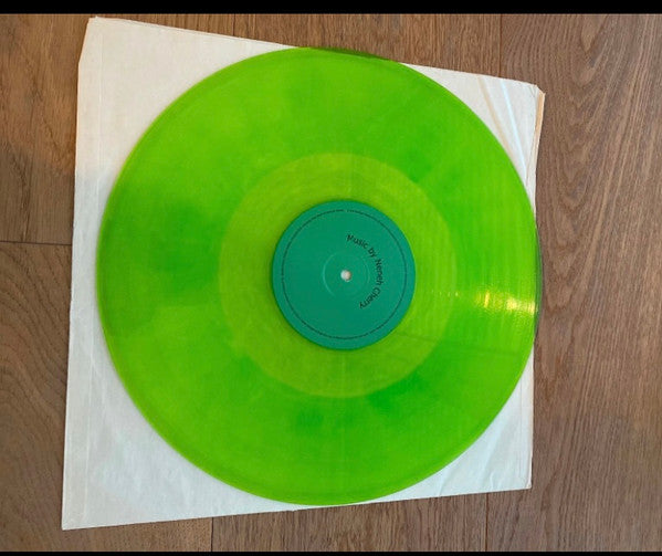 Image of Back Cover of LP - VG+/VG - NENEH CHERRY, Four Music by Neneh Cherry (Bottega Veneta; none, UK 2020, Clear Plastic Stickered Sleeve, Green Vinyl), , The soundtrack to Bottega Venetas Fashion Show in Lonon 2020 contains a live spoken-word performance by British singer Neneh Cherry on Green Vinyl and was given to Fashion Journalists. - 1726479E