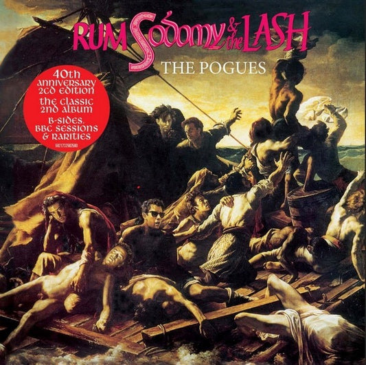 Image of Front Cover of 2xCD - M/M - THE POGUES, Rum Sodomy & The Lash (Rhino Records; 5021732582560, Europe 2025 Reissue, Folded Sleeve), Still SEALED In Stickered Shrinkwrap,  - 1816002C