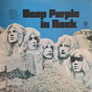 Image of Back Cover of LP - VG+/VG+ - DEEP PURPLE, In Rock (Warner Bros. Records; P-10108W, Japan 1976 Reissue, Pasteback Gatefold, NO Obi), Light foxing inside upper gatefold,  - 1846003S