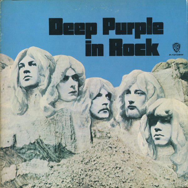 Image of Front Cover of LP - VG+/VG+ - DEEP PURPLE, In Rock (Warner Bros. Records; P-10108W, Japan 1976 Reissue, Pasteback Gatefold, NO Obi), Light foxing inside upper gatefold,  - 1846003S