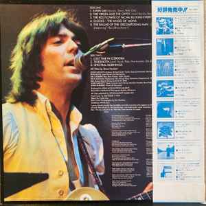 Image of Back Cover of LP - VG+/VG+ - STEVE HACKETT, Spectral Mornings (Charisma; RJ 7601, Japan 1979, Pasteback Sleeve, Insert, NO Obi), ,  - 1846006S