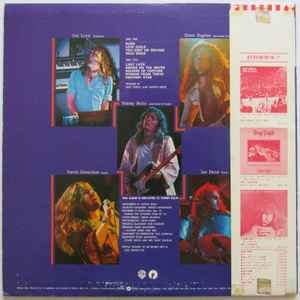 Image of Back Cover of LP - VG/VG+ - DEEP PURPLE, Last Concert In Japan (Warner Bros. Records; P-10370W, Japan 1977, Pasteback Sleeve, NO Insert, NO Obi), Light ring wear,  - 1846007S