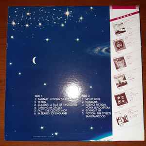 Image of Back Cover of LP - VG/VG - BARCLAY JAMES HARVEST, XII (Polydor; MPF 1202, Japan 1979 Reissue, Pasteback Sleeve, Insert, NO Obi), Strong VG - A few hairlines, top edge split approx 2" from opening,  - 1846008S