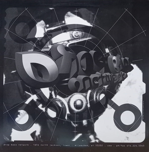 Image of Back Cover of 12" - VG/VG - FORMALITIES, Incontinent E.P. (Drop Bass Network ; DBN042, US 1996, Die Cut Company Sleeve), original company sleeve - light wear. few marks one side - still VG,  - 1846038S